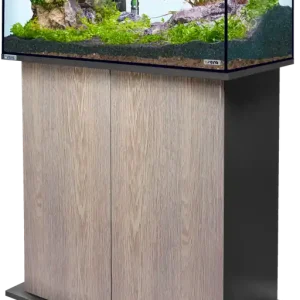 Garantierte Lieferung Sera AquaTank 96 L - Tube Holder - 100cm Schrank - Silver Oak