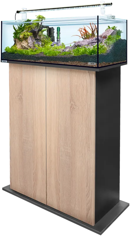 Sera AquaTank 96 L - Tube Holder - 100cm Schrank - Sonoma Oak Neue Ware