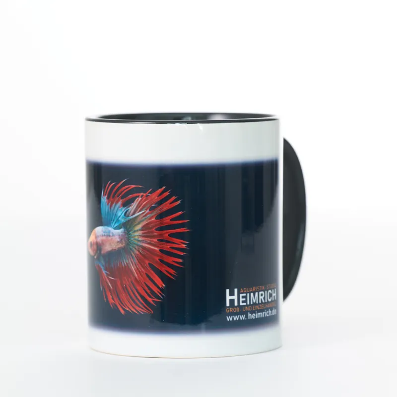 Bestseller Foto-Tasse - Kampffisch Crowntail Fancy
