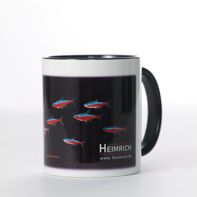 Foto-Tasse - Roter Neon Günstig