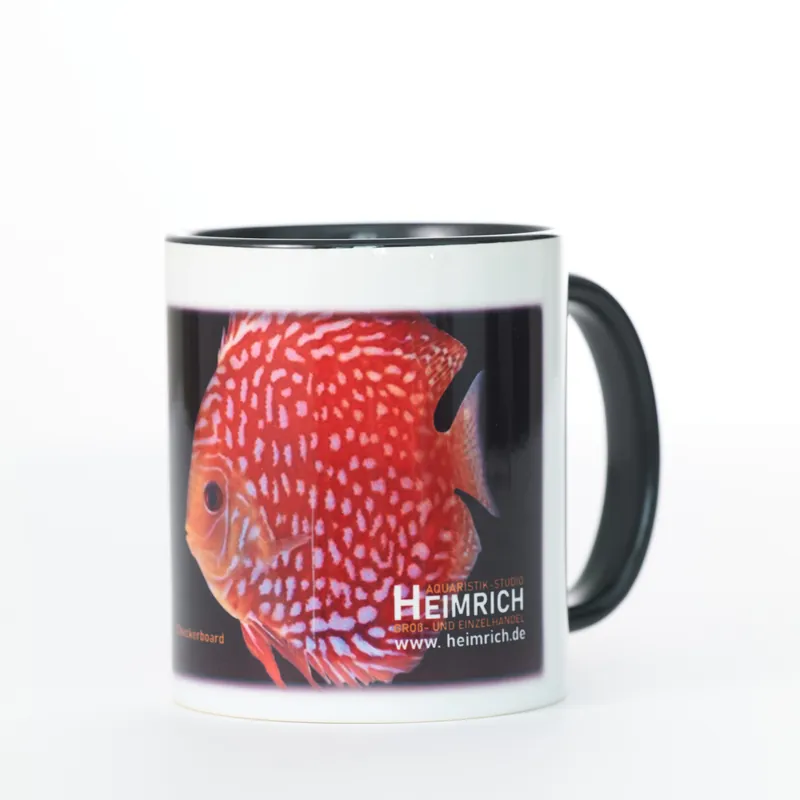Foto-Tasse - Diskus Checkerboard Preisknaller