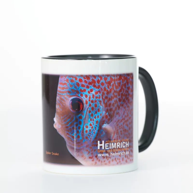 Preisreduziert Foto-Tasse - Diskus Spider Leopard Snake Skin