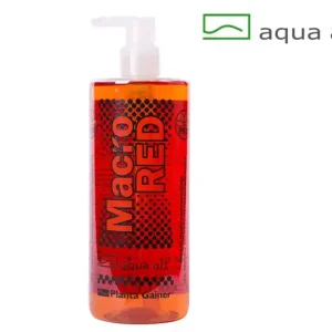 Solange Der Vorrat Reicht Makronährstoffdünger MACRO RED - 500ml