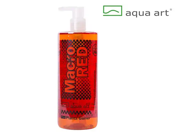 Solange Der Vorrat Reicht Makronährstoffdünger MACRO RED - 500ml