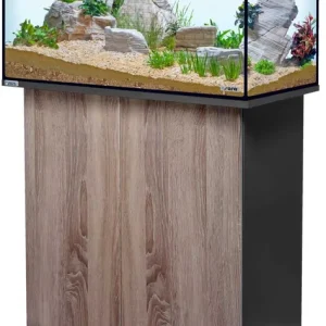 Sera AquaTank 128L -Tube Holder-80cm Schrank-Walnut Geprüft