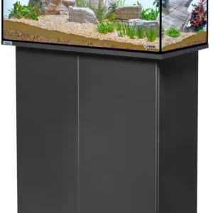 Beliebt Sera AquaTank 128L -Tube Holder-90cm Schrank-Black