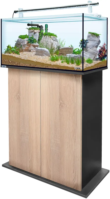 Sera AquaTank 128L -Tube Holder-90cm Schrank-Sonoma Oak Bestseller