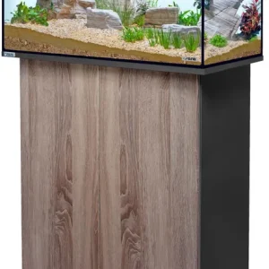 Sera AquaTank 128L -Tube Holder-90cm Schrank-Walnut Wochenendangebot