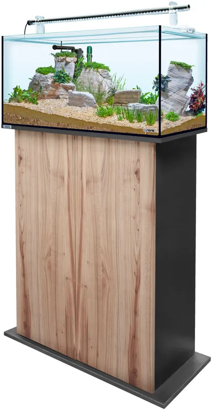 Sera AquaTank 128L -Tube Holder-100cm Schrank-Cherry Markenware
