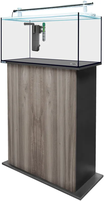 Sera AquaTank 128L -Tube Holder-100cm Schrank-Gray Oak Direkt Vom Hersteller