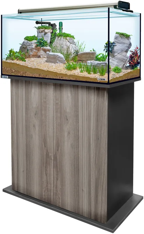 Sera AquaTank 128L -Fixture-80cm Schrank-Gray Oak Jetzt Bestellen