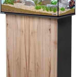 Sera AquaTank 128L -Fixture-90cm Schrank-Cherry Preis Gesenkt