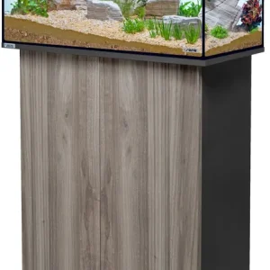 Ausverkauf Sera AquaTank 128L -Fixture-90cm Schrank-Gray Oak