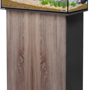 Top-Preis Sera AquaTank 128L -Fixture-100cm Schrank-Walnut