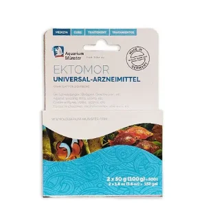 Meistverkauft EKTOMOR Universal-Arzneimittel 2x50gr - Desinfektionsbad