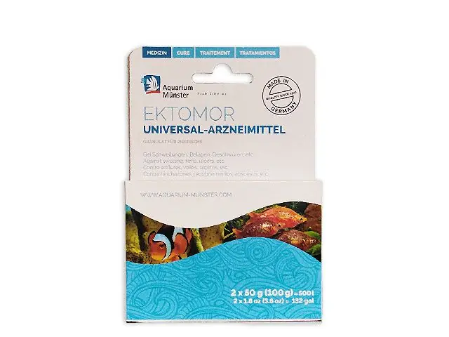 Meistverkauft EKTOMOR Universal-Arzneimittel 2x50gr - Desinfektionsbad