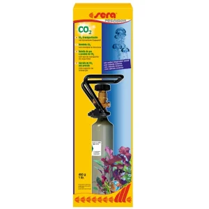 sera CO2-Druckgasflasche 450 g (mit außen liegendem Ventil) Sichere Zahlung