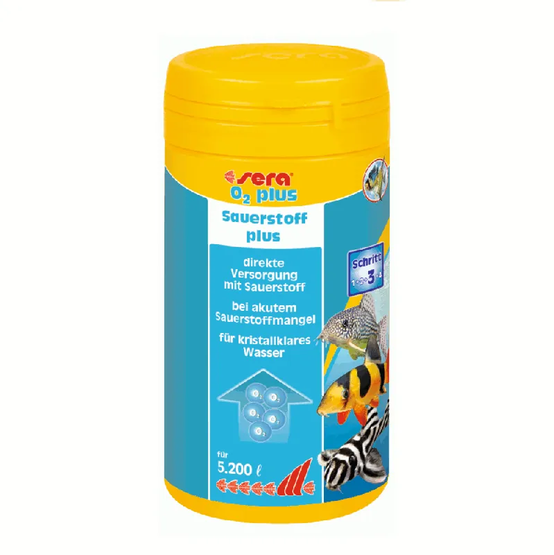 sera O2 plus 260 g (Sauerstoff) Sichere Zahlung