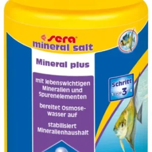 sera mineral salt 105 g Mineralsalz Markenprodukt
