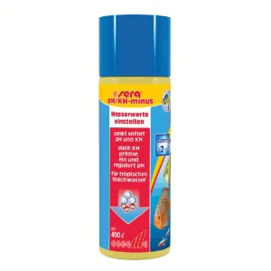 Preis Gesenkt sera pH/KH-minus 0,1 Liter -Senkung ph-und KH-Wert-