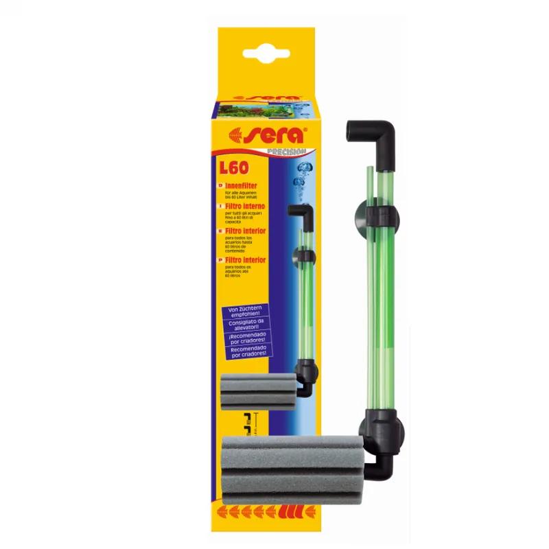 Preiswert sera Innenfilter L 60 (Luftbetrieben)
