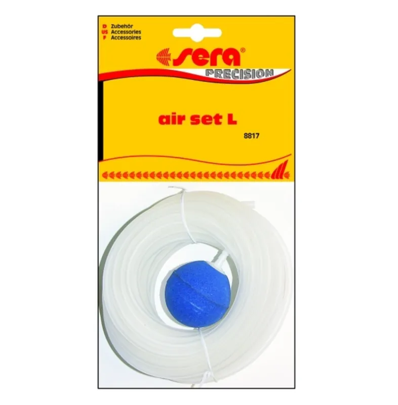 Jetzt Bestellen sera air set L (Schlauch u. Belüfterstein)