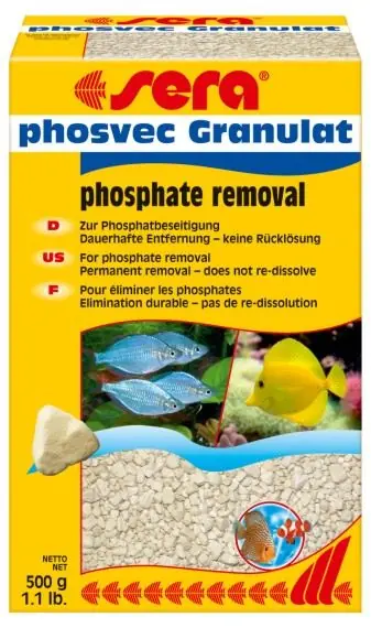 Letzte Chance sera phosvec Granulat 500 g Phosphatbeseitigung