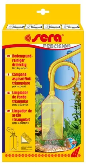 Kracherpreis sera Bodengrundreiniger 14 cm (Dreieck-Form)