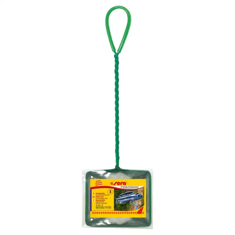 sera Fangnetz 12 cm mittelgrob Bestpreis