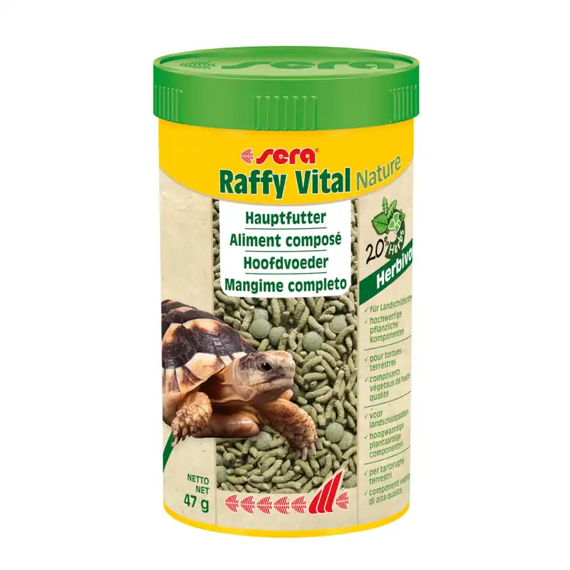 Meistverkauft sera Raffy Vital Nature 250 ml Kräutervielfalt herbivore Reptilien