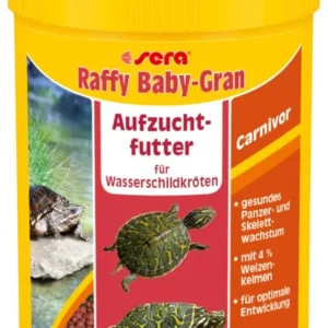 Preis Gesenkt sera Raffy Baby-Gran 100 ml Aufzuchtfutter für junge Schildkröten