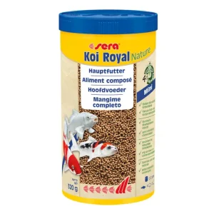 sera Koi Royal Nature Mini 1 Liter Hauptfutter für kleine Koi Highlight
