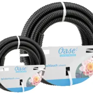 Neuheit Oase Spiralschlauch D=1 1/2" schwarz (lfm. Meter)