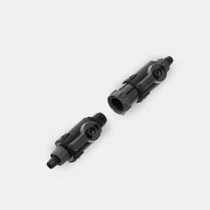 Eheim Doppelhahn mit Schnelltrennkupplung für 9/12 mm Versand Am Gleichen Tag