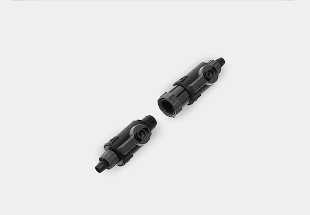 Eheim Doppelhahn mit Schnelltrennkupplung für 9/12 mm Versand Am Gleichen Tag