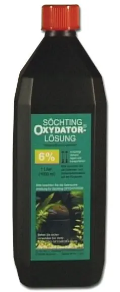 Ausverkauf Söchting Oxydator-Lösung 6% 1 Liter