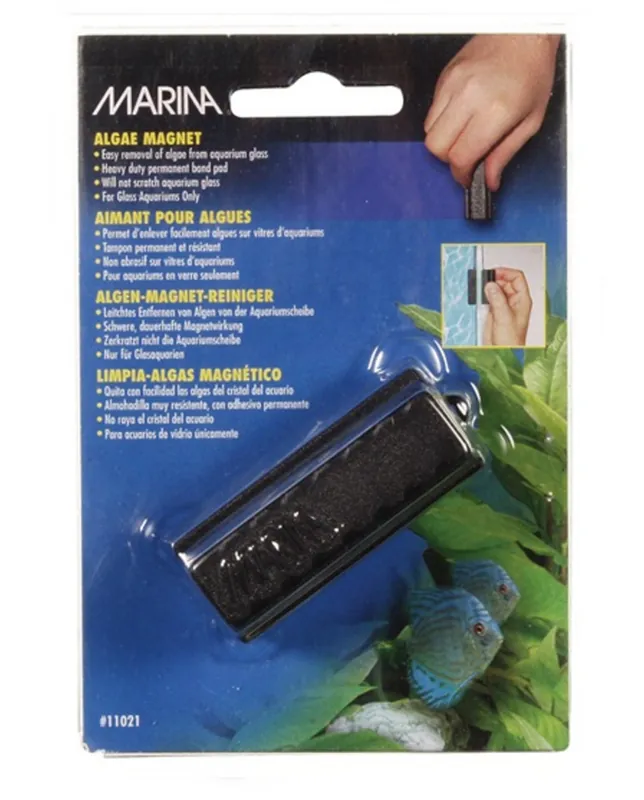 Marina Algenmagnet Reiniger 6 cm Garantierte Lieferung