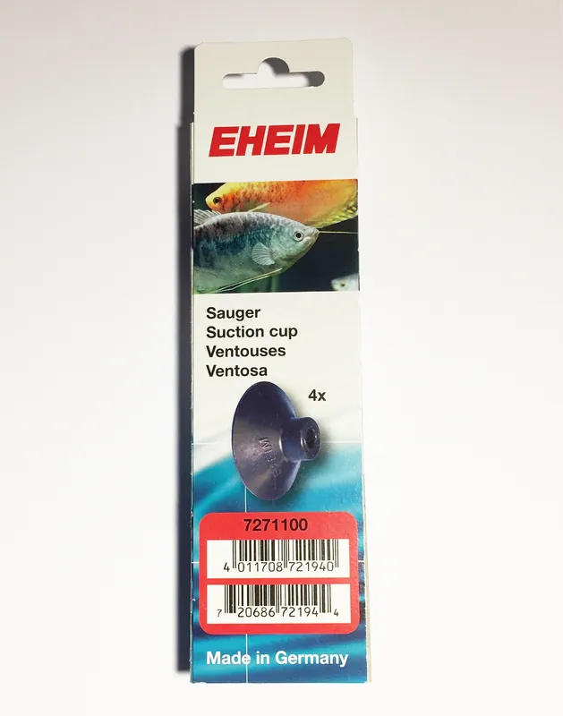Eheim Sauger 4fach -7271100- für Heizungshalter Preisreduziert