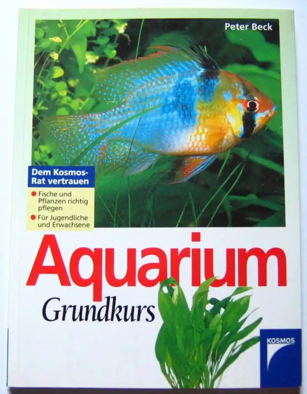 Aquarium Grundkurs (Fische und Pflanzen richtig pflegen) Preisknaller