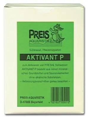 Super-Preis Preis Aktivant P 900 g - Regenerierung Süsswasser Presal