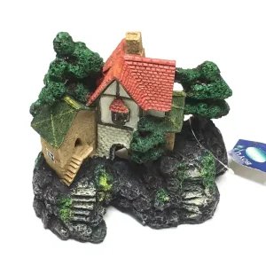 Preisreduziert Boyu Fachwerkhaus 19 cm (Polyresin)