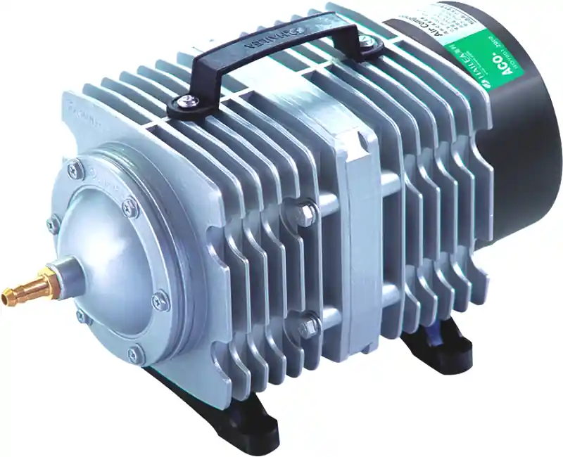 Heißes Angebot Hailea ACO-388 D Kolbenkompressor 80 l/min