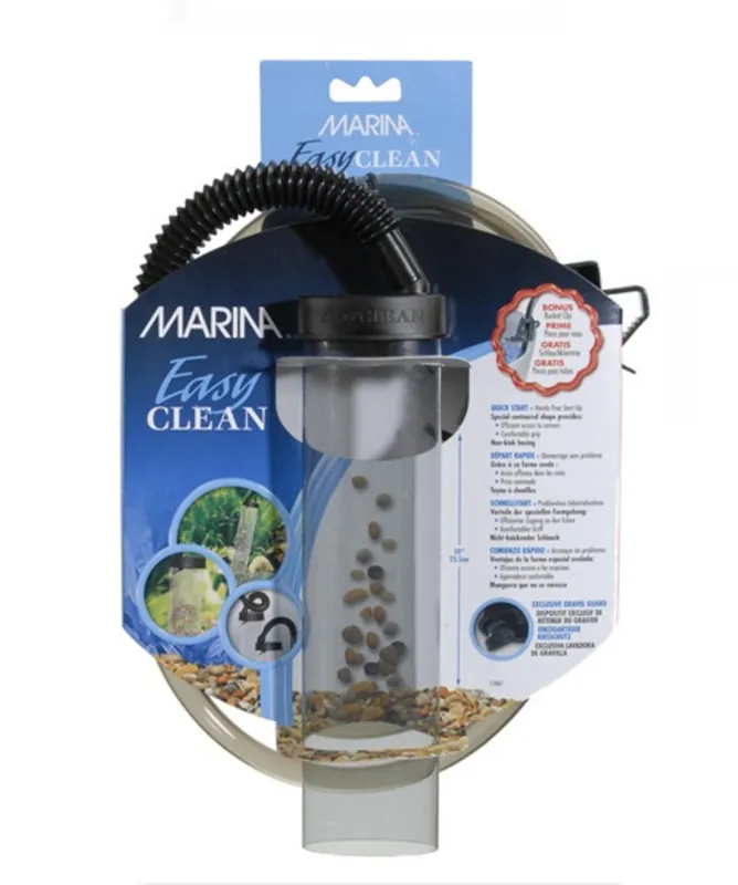 Neu Marina Aquarienkies-Reiniger oval 38x6,5x3,5 cm