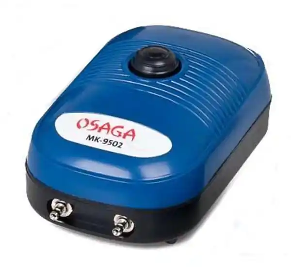 Neue Ware Osaga Membranpumpe MK-9502 mit 432 l/h (regelbar)