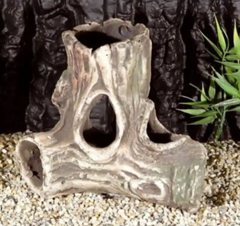 Wurzel-Röhre aus Ton klein (16 cm) Sale