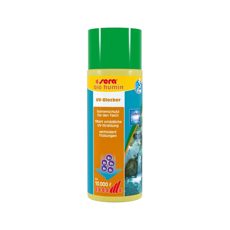 Neue Kollektion sera pond bio humin 0,5 Liter -Algenschutz-
