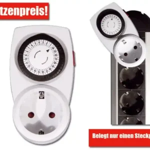 Zeitschaltuhr mechanisch Sofort Bestellen