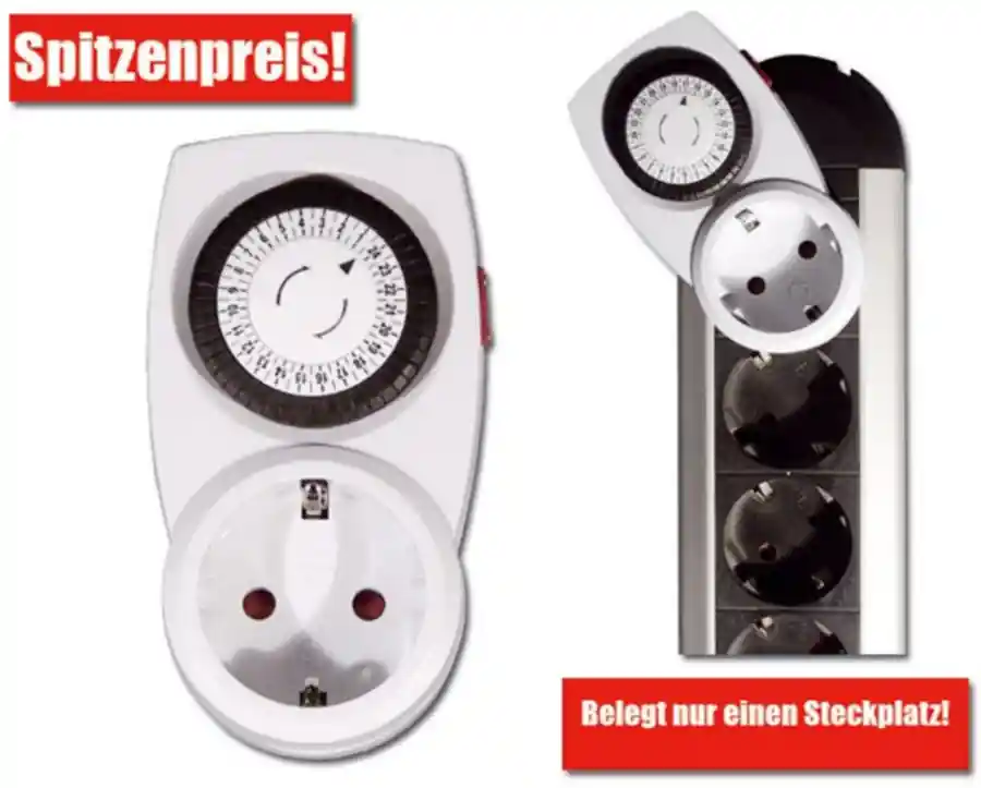 Zeitschaltuhr mechanisch Sofort Bestellen
