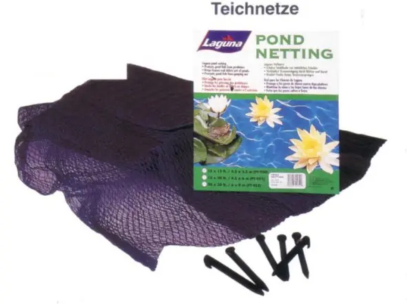 Laguna Teichnetz 4,5 x 6 m Letzte Chance