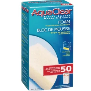 Letzte Chance AquaClear 50 Schaumstoff-Filterpatrone
